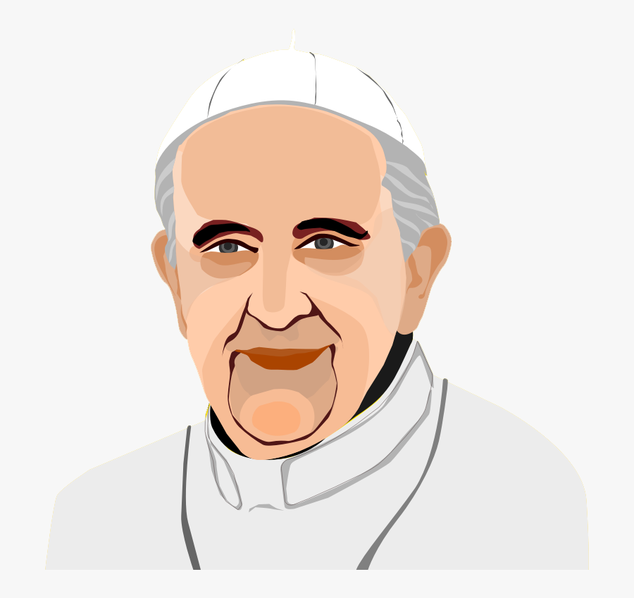 Free Pope Francis Clip Art - Pope Francis Clipart Png, Transparent Clipart