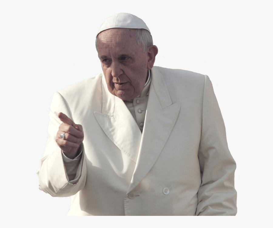 Pope Francis Warning - Pope Png, Transparent Clipart
