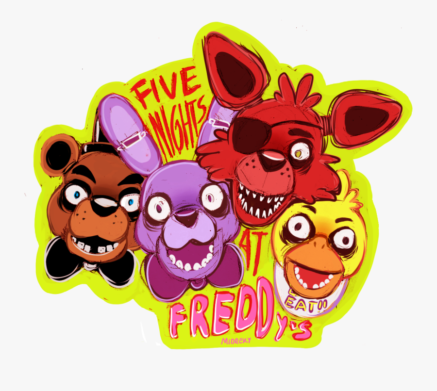 Five Nights At Freddy S Clipart, Transparent Clipart