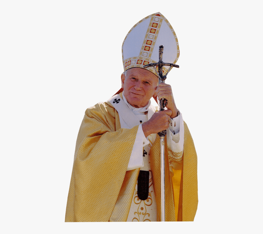 Pope John Paul Ii - Pope John Paul Ii Png, Transparent Clipart