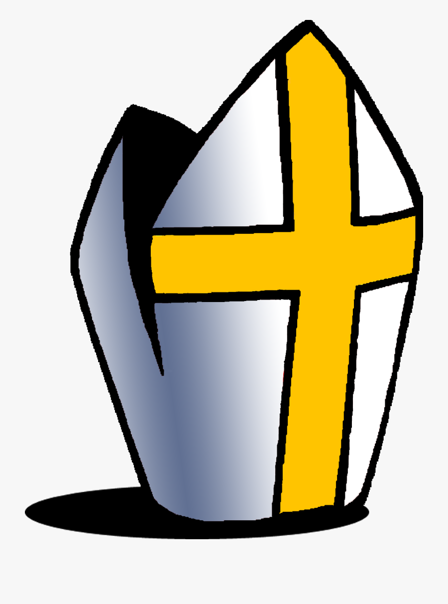 Banish Cliparts - Pope Hat Clip Art, Transparent Clipart