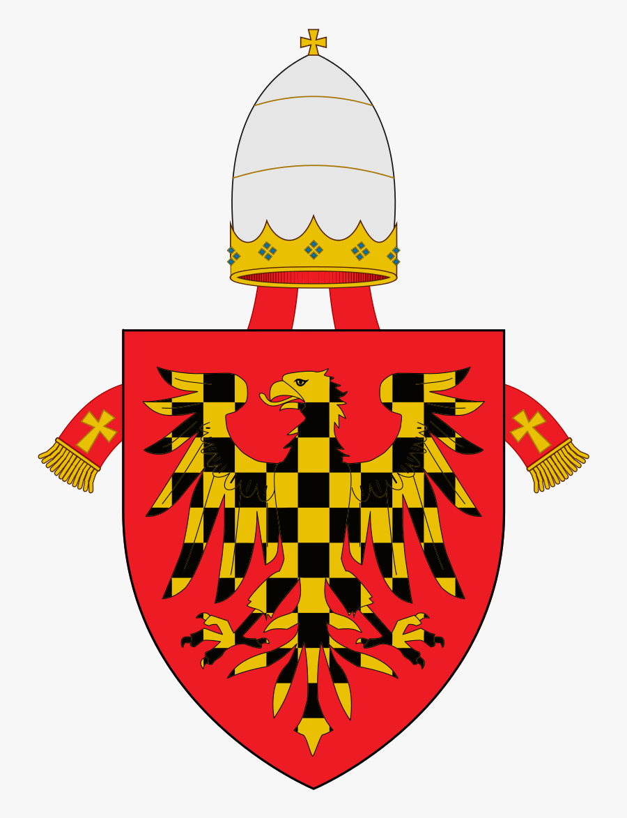 Coat Of Arms Of Popes Innocentius Iii, Gregorius Ix - Pope Paul Iv Symbols, Transparent Clipart