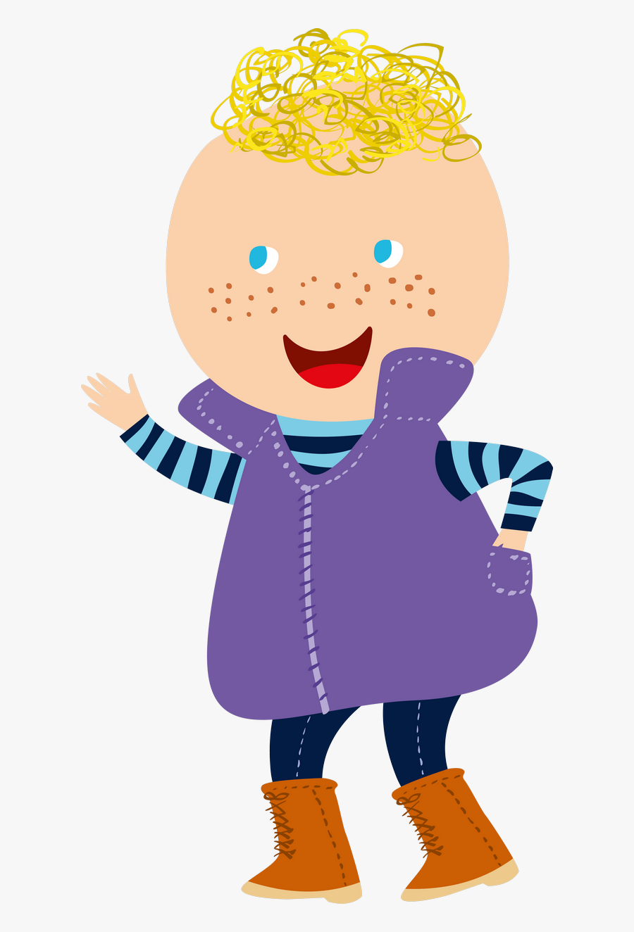 Baby Doll Clipart , Png Download - Cartoon, Transparent Clipart