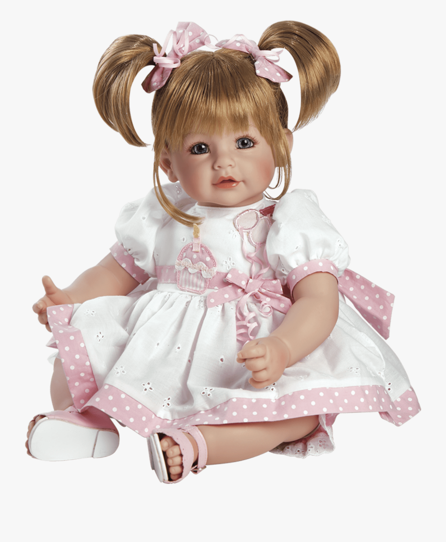 Adora Baby Doll Happy Birthday - Baby Doll, Transparent Clipart