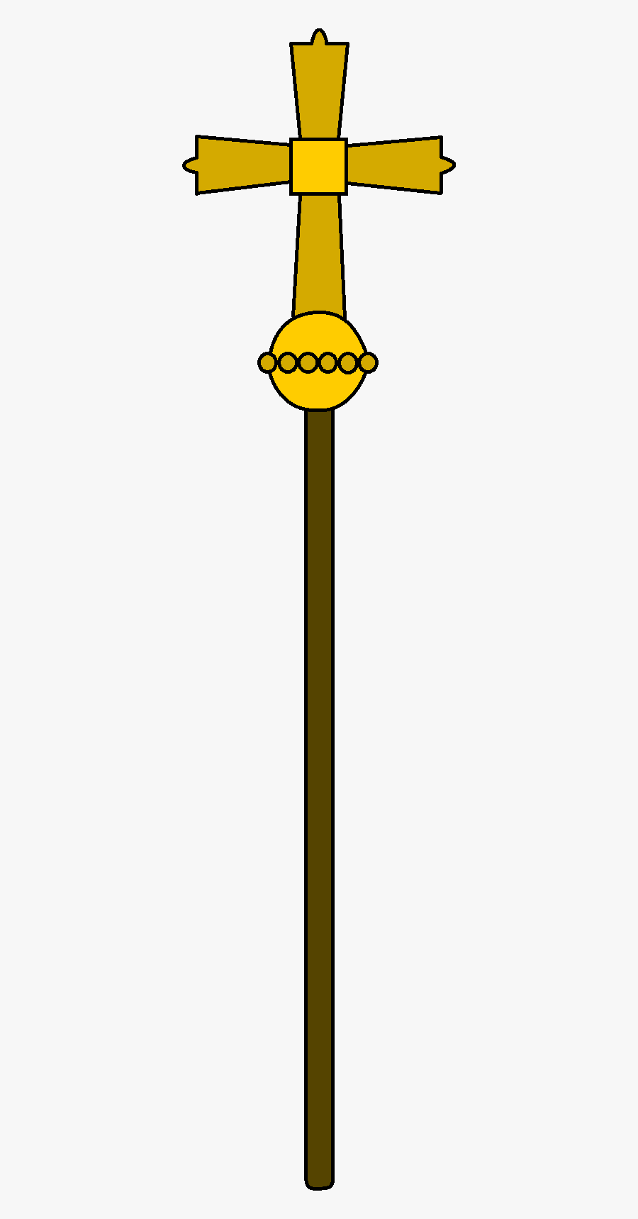 Staff Transparent Pope Clipart , Png Download, Transparent Clipart