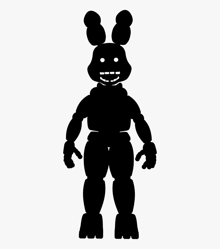 Five Nights At Freddy& - Fnaf Ucn Shadow Bonnie, Transparent Clipart