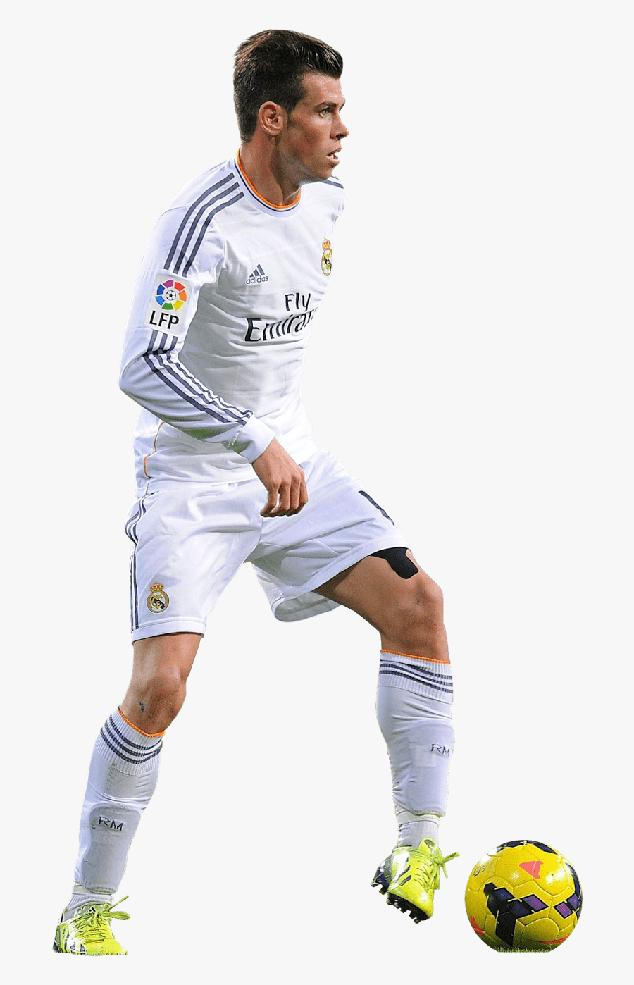 Gareth Bale Another Goal - Футболист На Прозрачном Фоне, Transparent Clipart