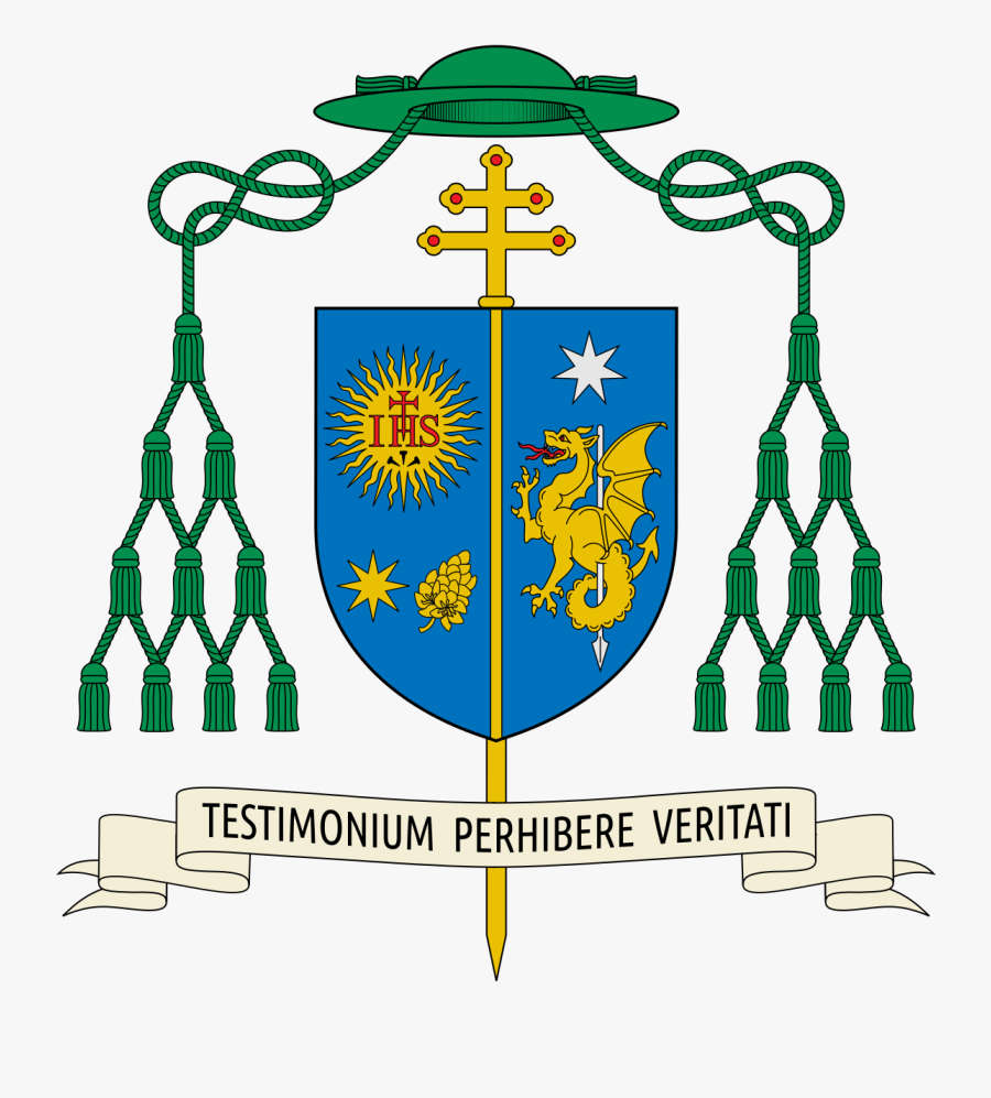 Coat Of Arms Of Georg Gänswein - Archdiocese Of Southwark Coat Of Arms, Transparent Clipart