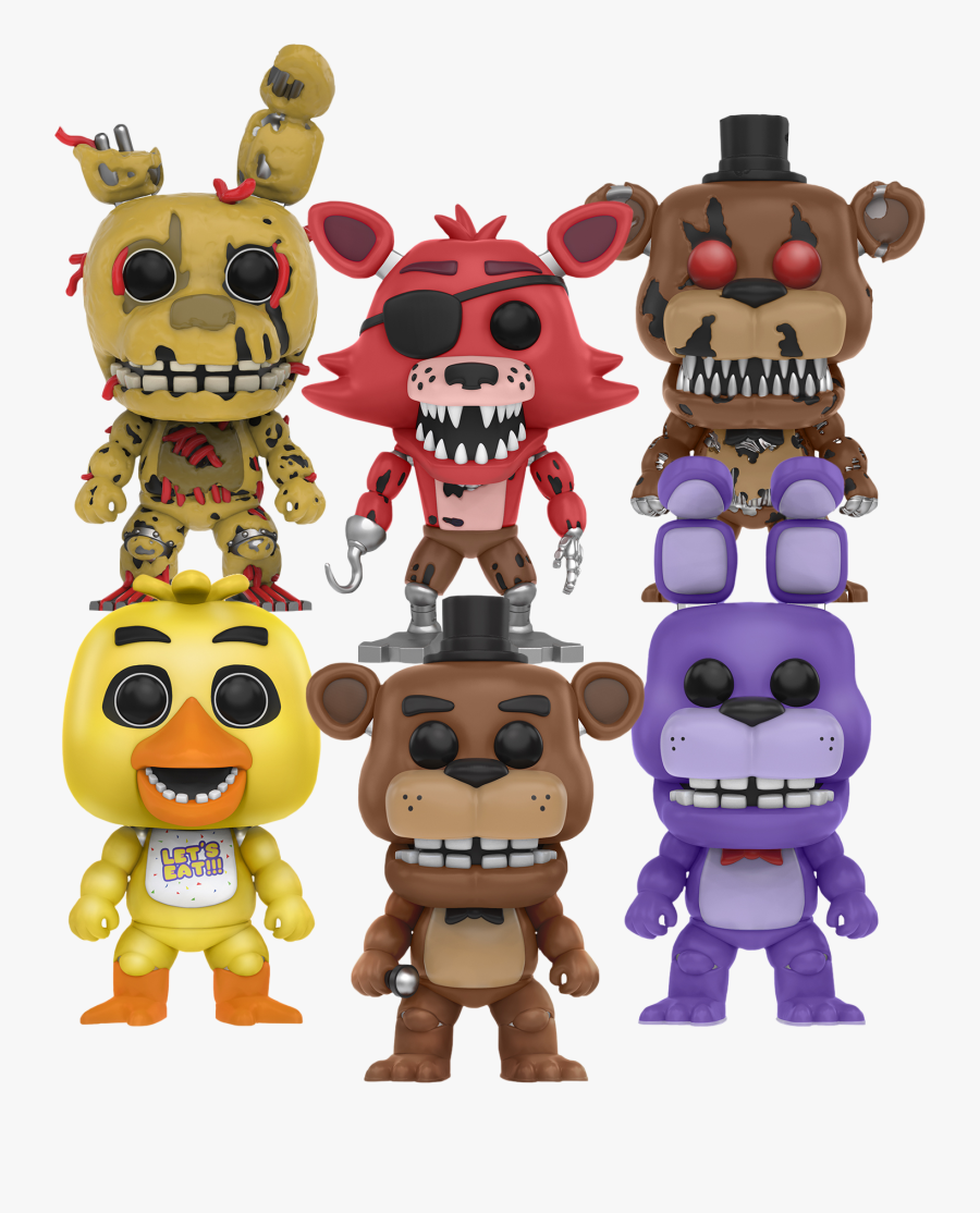 Funko Pop Freddy Fazbear, Transparent Clipart