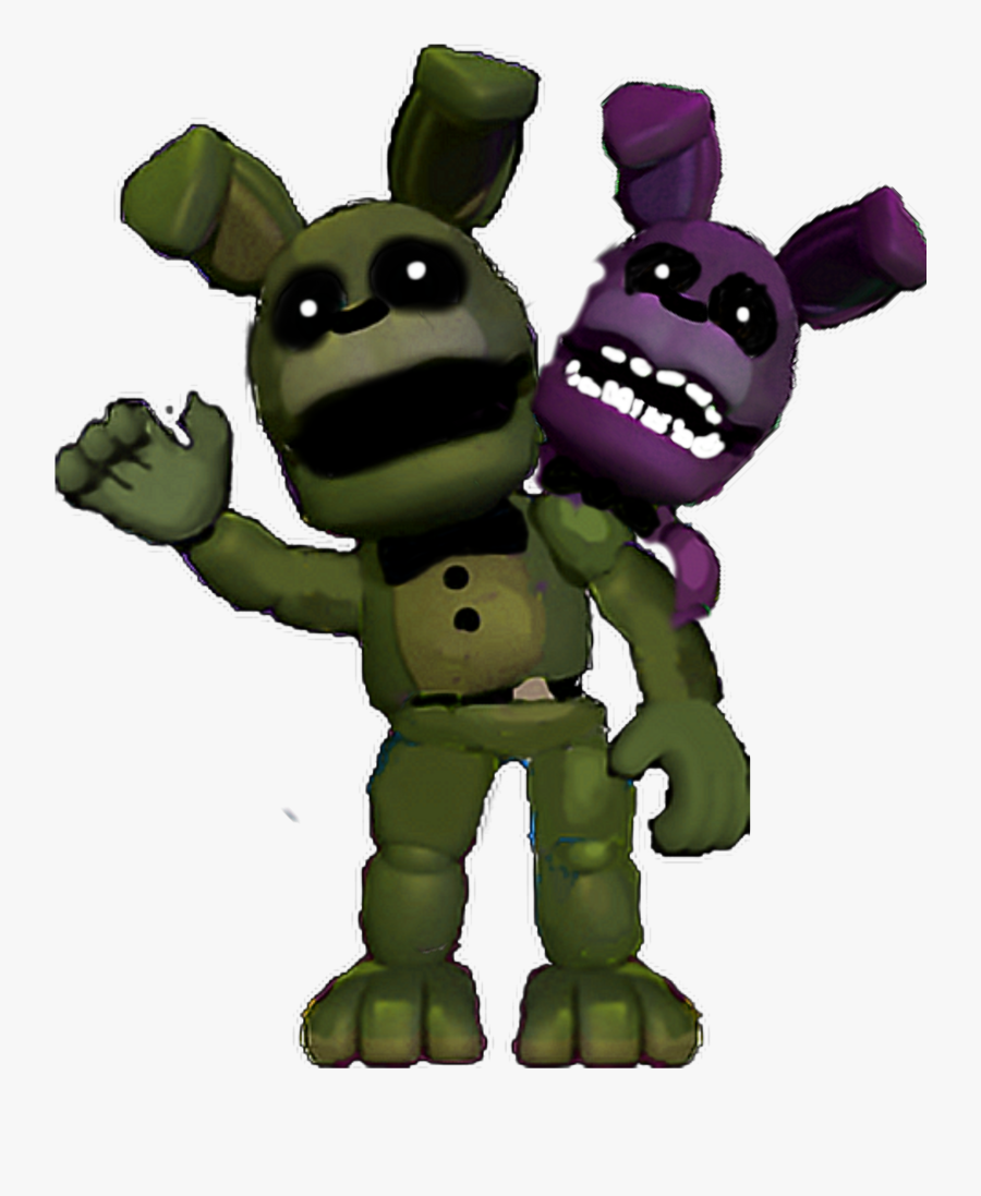 Stage 01 Spring Bonnie And Rxq Fnaf - Fnaf Rxq, Transparent Clipart