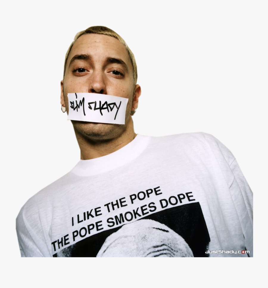 Eminem Clipart - Slim Shady Eminem Logo, Transparent Clipart