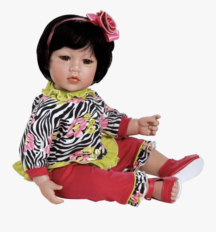 Clip Art Asian Baby Doll - Adora, Transparent Clipart
