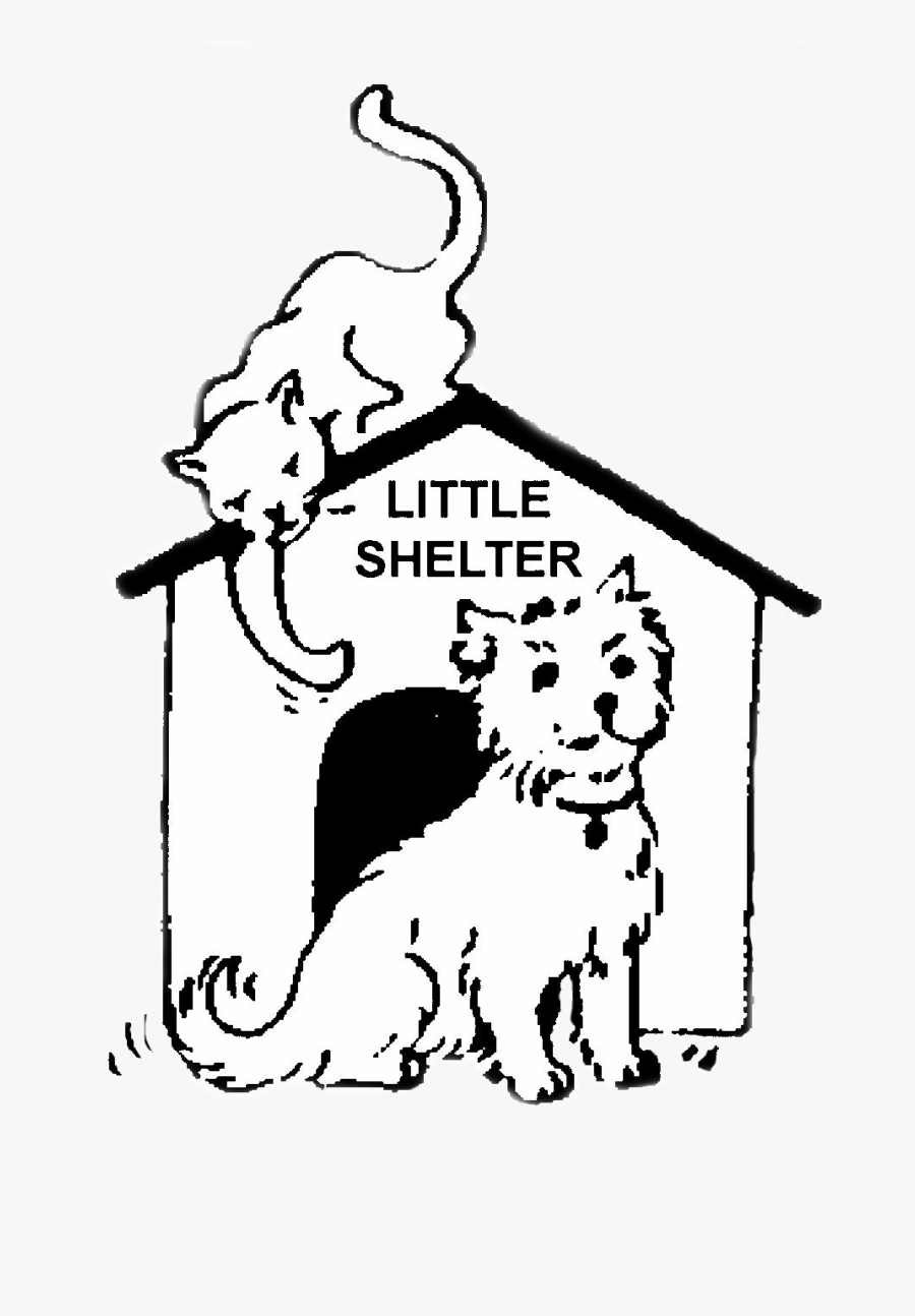 Little Shelter Animal Rescue & Adoption Center - Little Shelter Logo, Transparent Clipart
