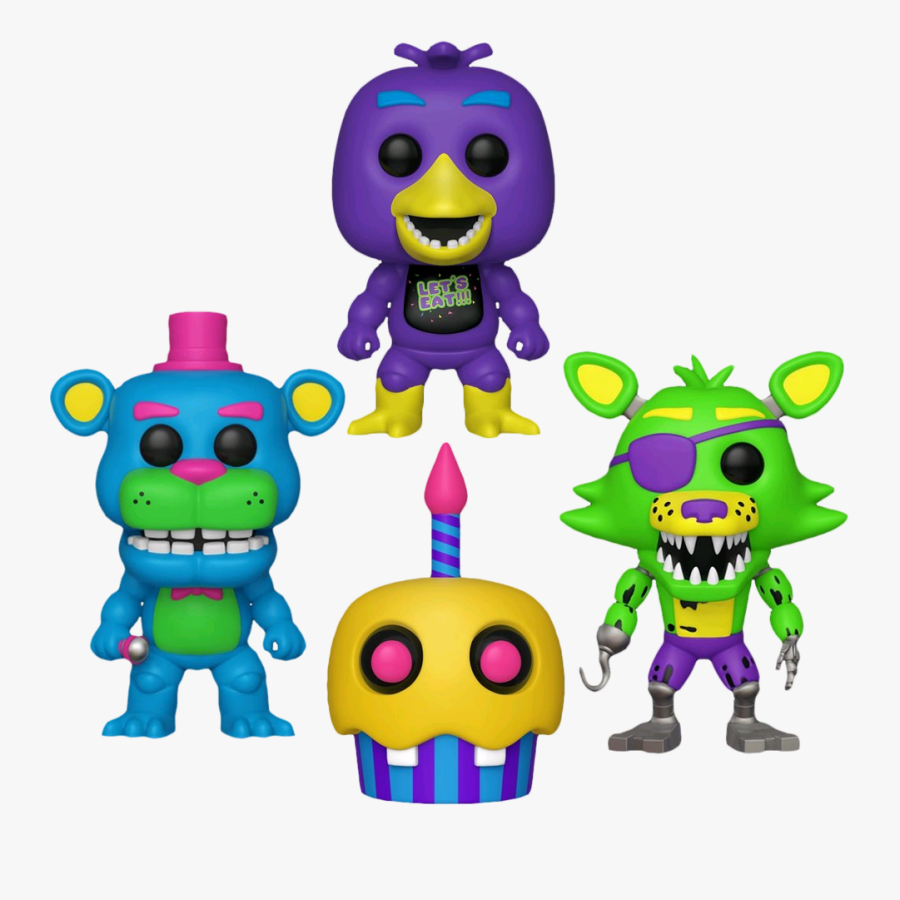 funko pop fnaf glow in the dark