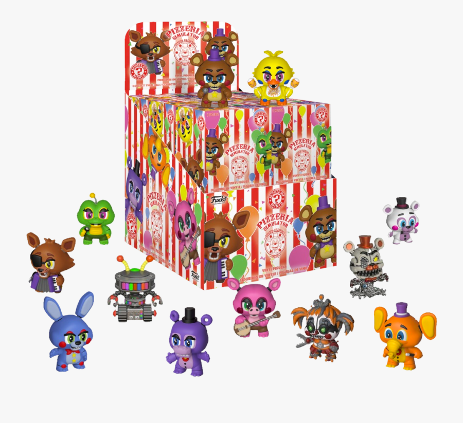 fnaf series 3 mystery minis