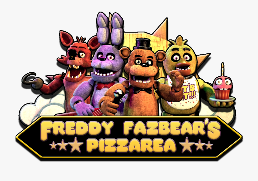 Five Nights At Freddy"s Png - Freddy Fazbear Pizza, Transparent Clipart