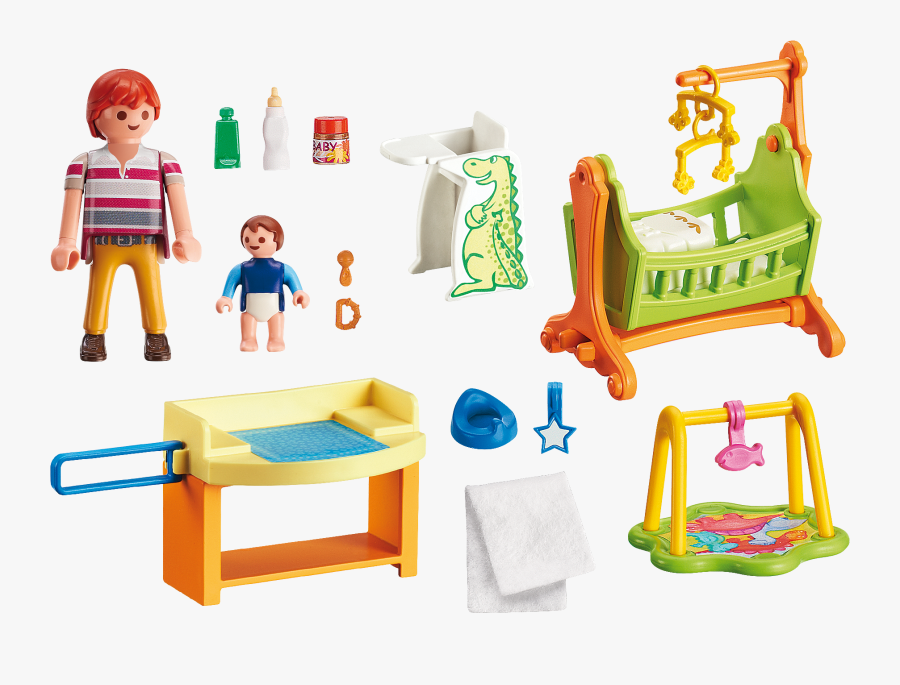 Http - //media - Playmobil - Com/i/playmobil/5304 Product - Playmobil Babies, Transparent Clipart