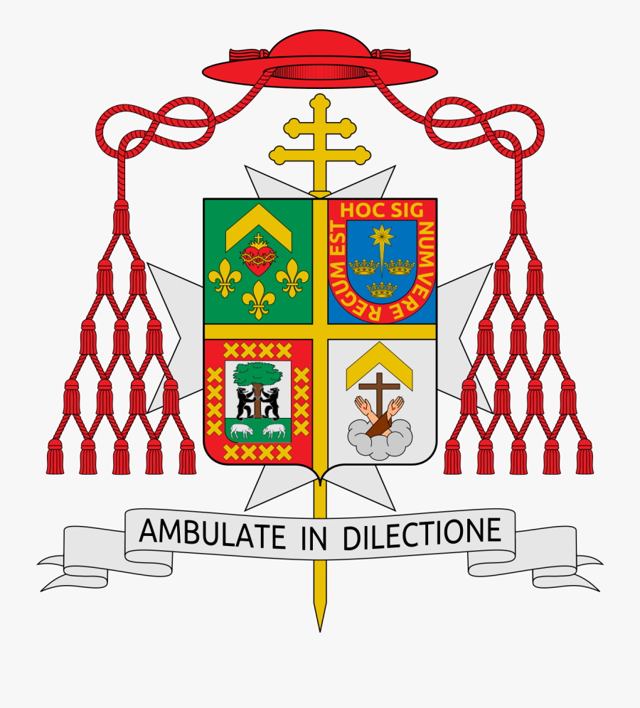 Coat Of Arms Jean Marie Lustiger, Transparent Clipart