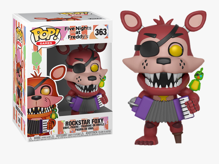 Freddy Fazbear"s Pizzeria Simulator - Funko Pop Five Nights At Freddy's, Transparent Clipart