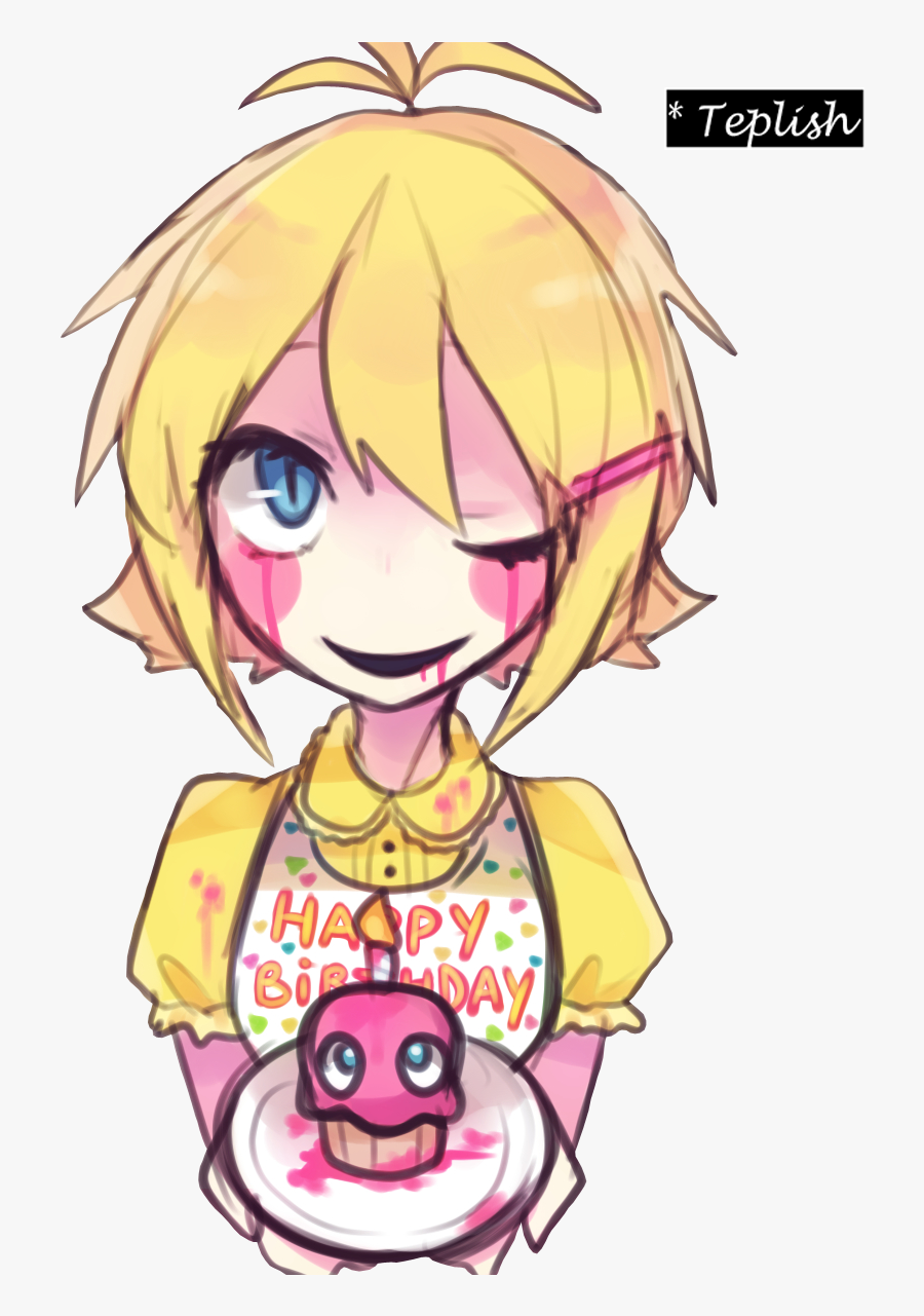 Five Nights Toy Chica Fnaf Lulu 999 Free Transparent Clipart