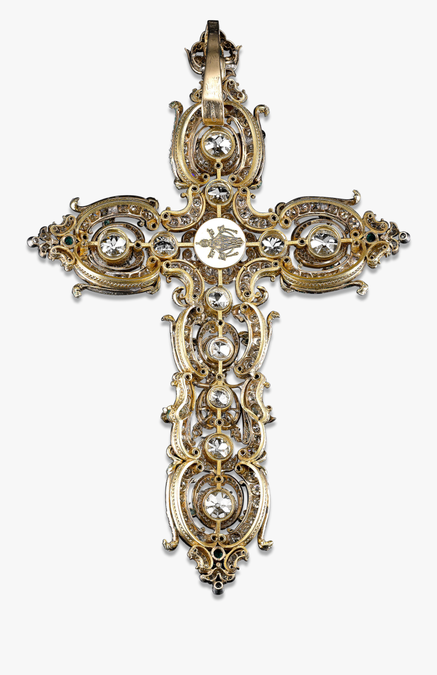 Transparent Pope Png - Cross, Transparent Clipart