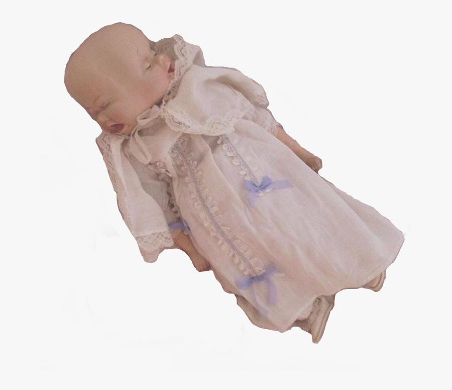 #doll #vintagedopl #creepy #cute #creepy Doll #baby - Creepy Cute Transparent, Transparent Clipart