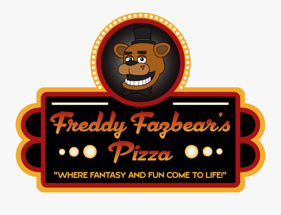 Transparent Rocky And Bullwinkle Clipart - Transparent Freddy Fazbear's Pizza Logo, Transparent Clipart