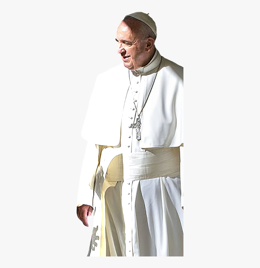 World Day Of Prayer For Vocations - Pope Francis Transparent, Transparent Clipart