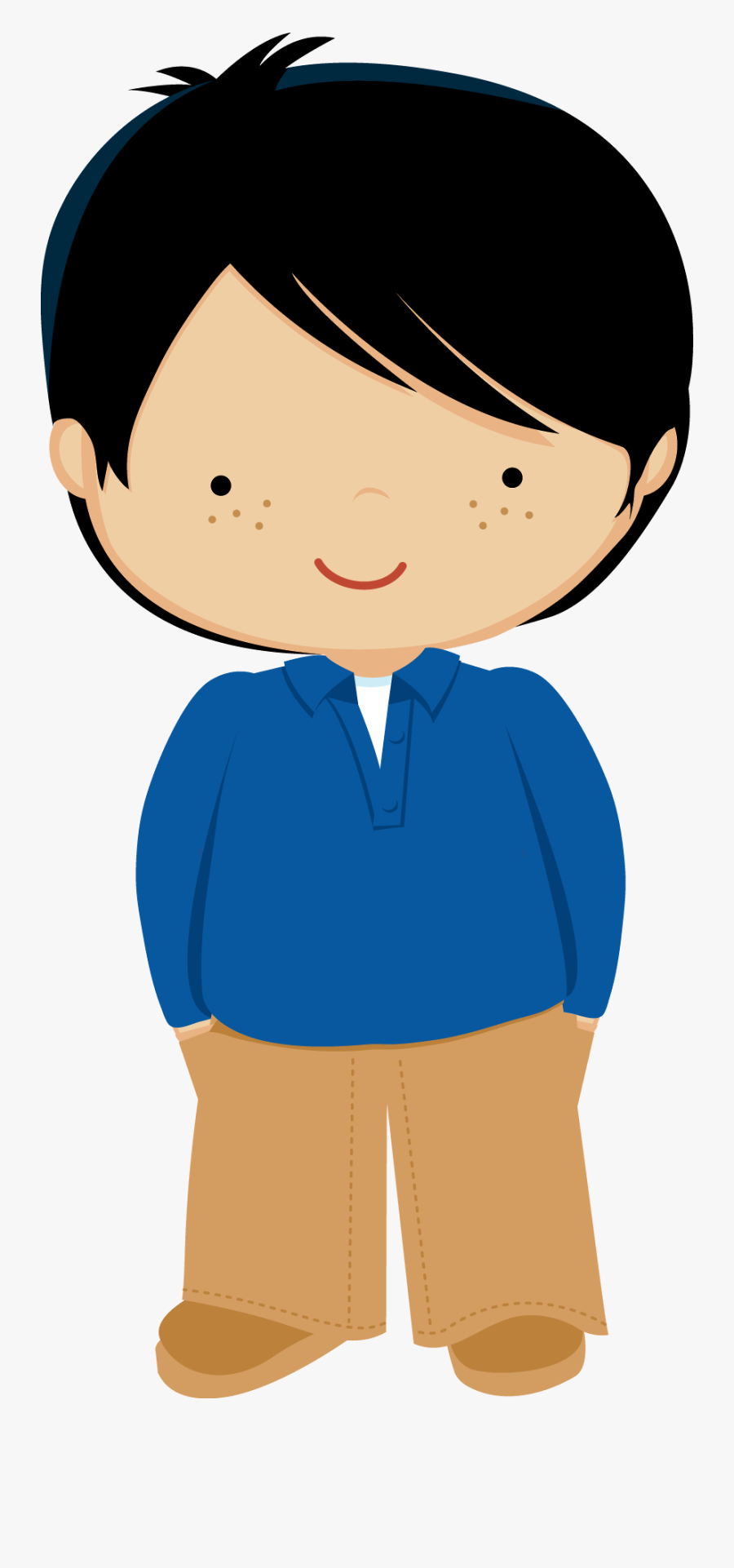 Doll Clipart Minus - Niño Minus, Transparent Clipart