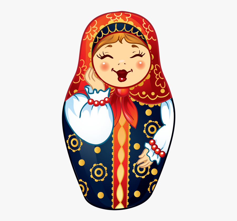 Matryoshka Doll Png - Russian Doll Png, Transparent Clipart