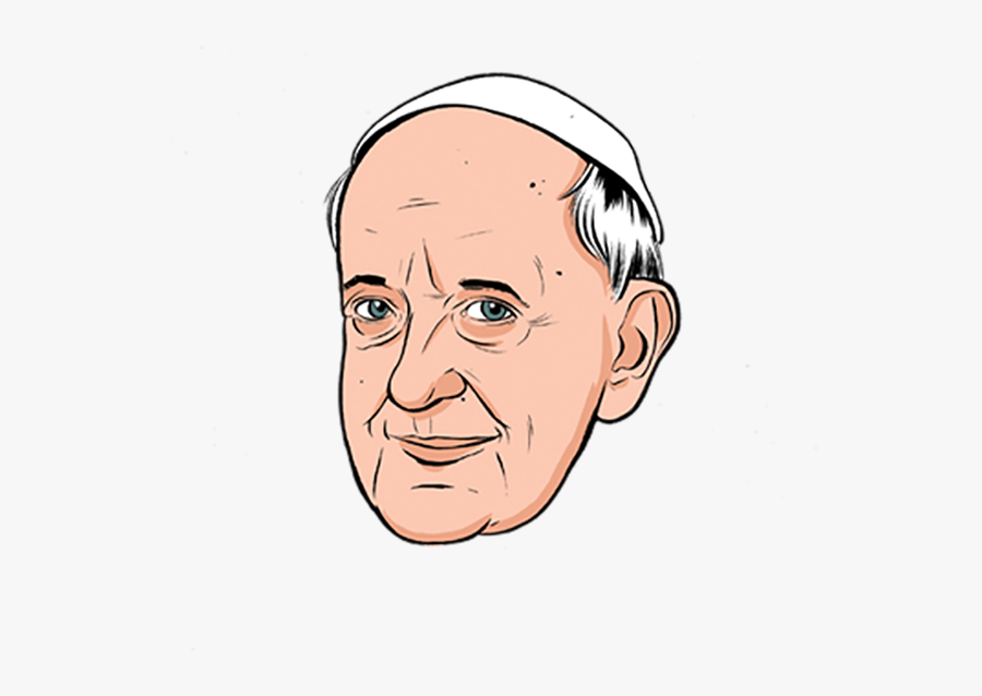 #popefrancis #pope #francis #church #catholic #freetoedit - Illustration, Transparent Clipart