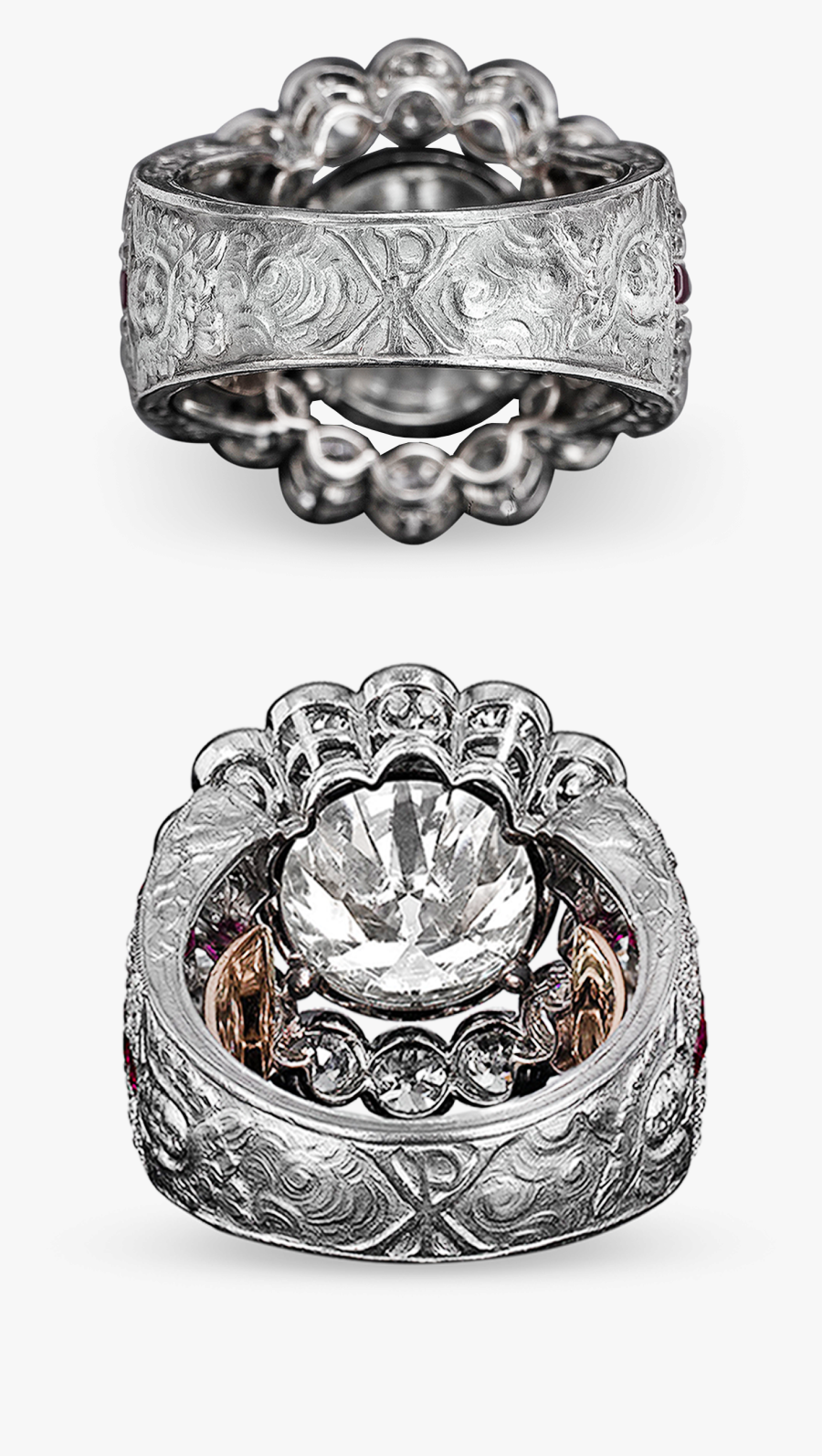Pope Paul Vi"s Diamond Ring - Titanium Ring, Transparent Clipart