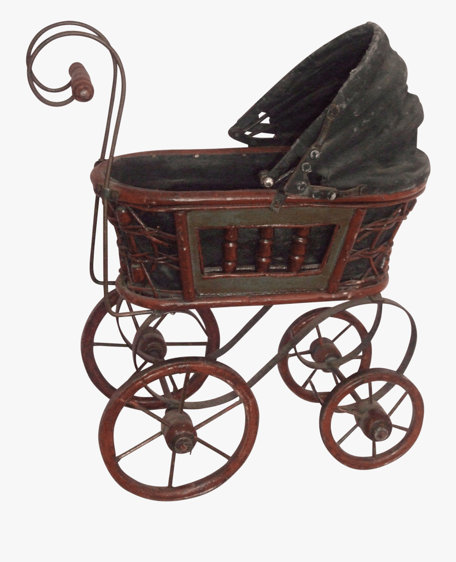 Transparent Pram Clipart - Stroller, Transparent Clipart