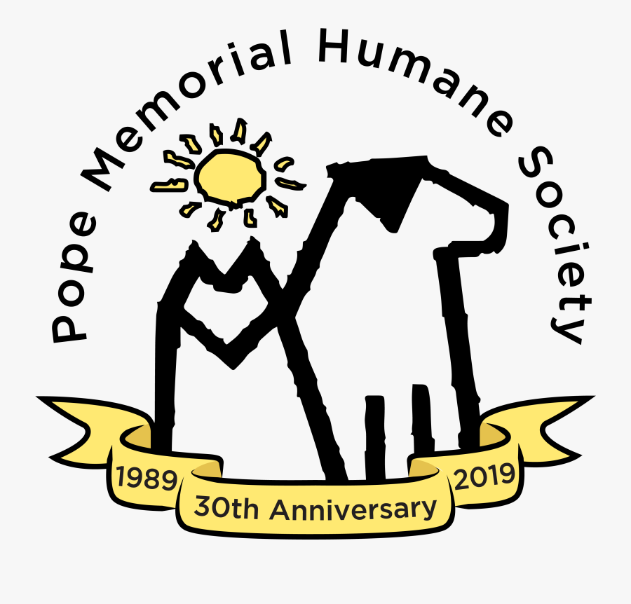 Pope Animal Shelter Maine Logo, Transparent Clipart
