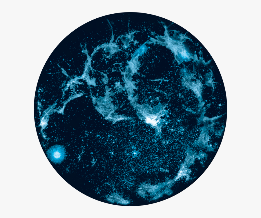 Transparent Nebula Clipart - Circle, Transparent Clipart