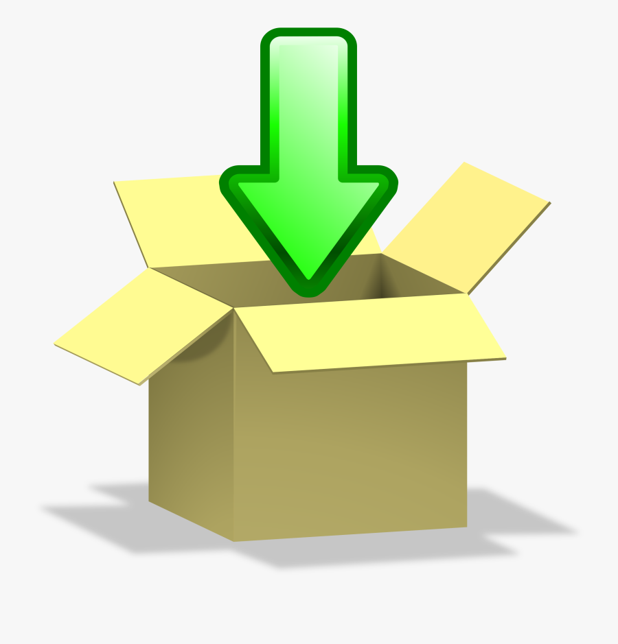 Download Icon Box Clip Arts - Box Icon .png, Transparent Clipart