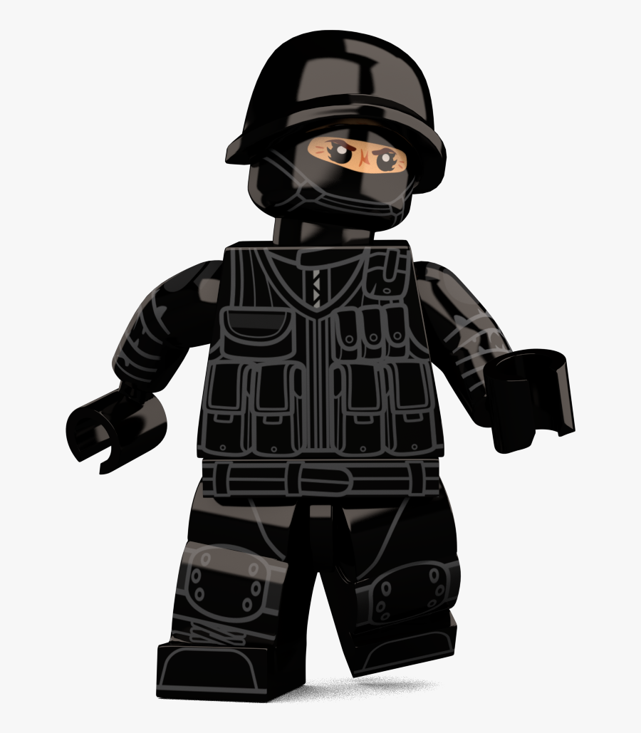 Lego Minifigures Lego Exo-force Lego Ninjago - Lego Custom Police Minifigures, Transparent Clipart