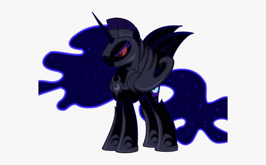 Nebula Clipart Transparent - Mlp Dark Horse Knight, Transparent Clipart