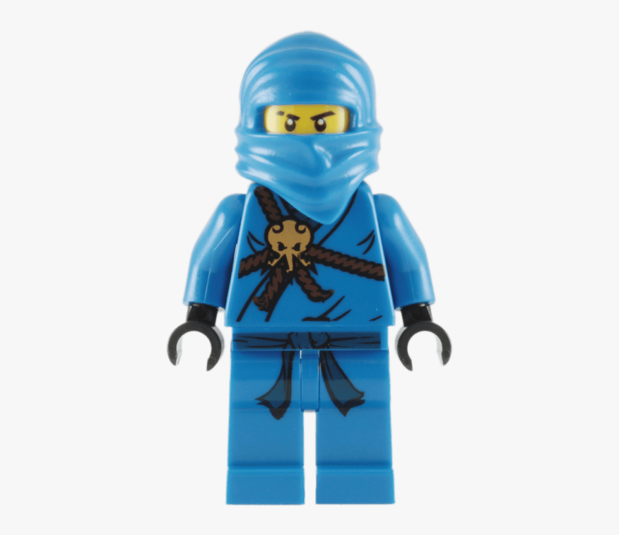 Ninjago Blue Ninja - Jay Lego Ninjago Characters, Transparent Clipart