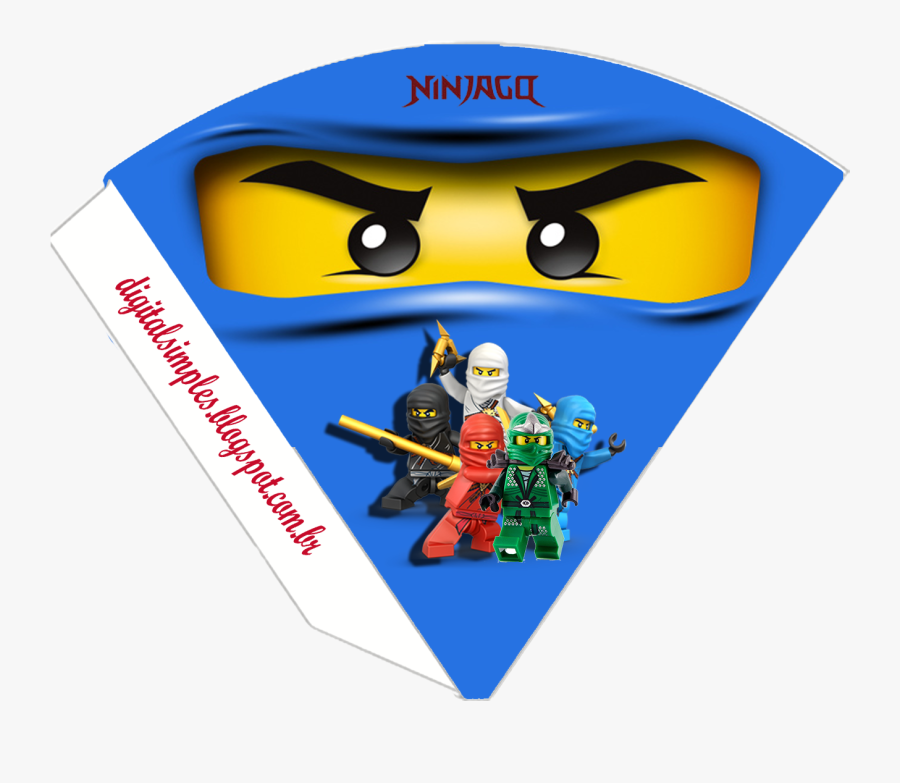 Mask Clipart Ninjago - Lego Ninjago, Transparent Clipart