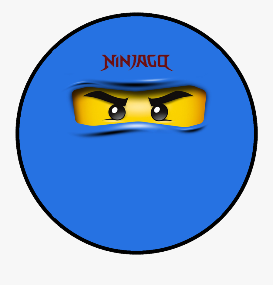 Head Morror Transparent Neuware Lego Ninjago Kopf