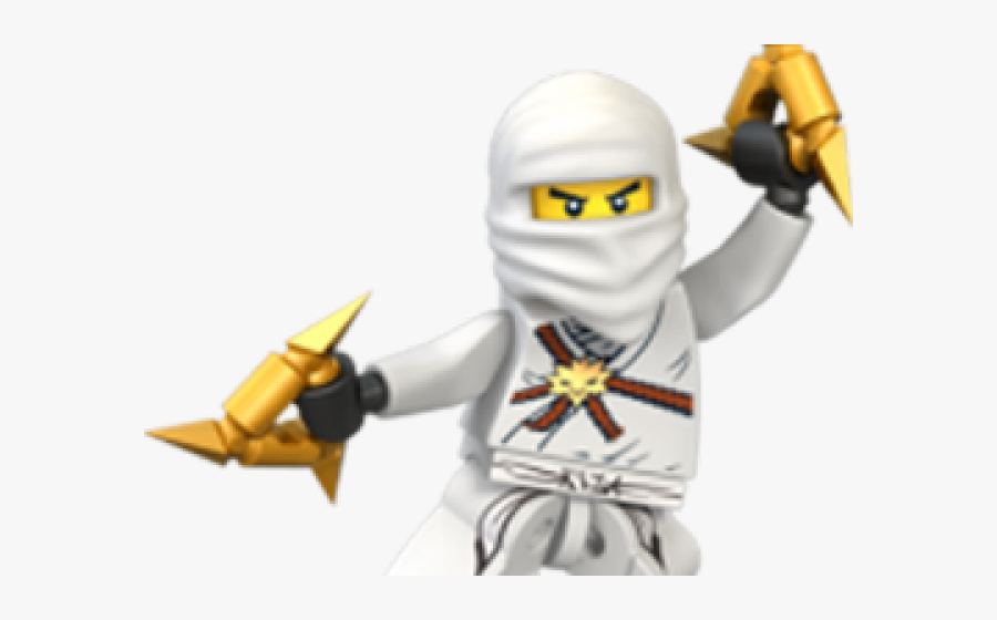 Lego Ninjago Cliparts - Zane Ninjago Season 1, Transparent Clipart