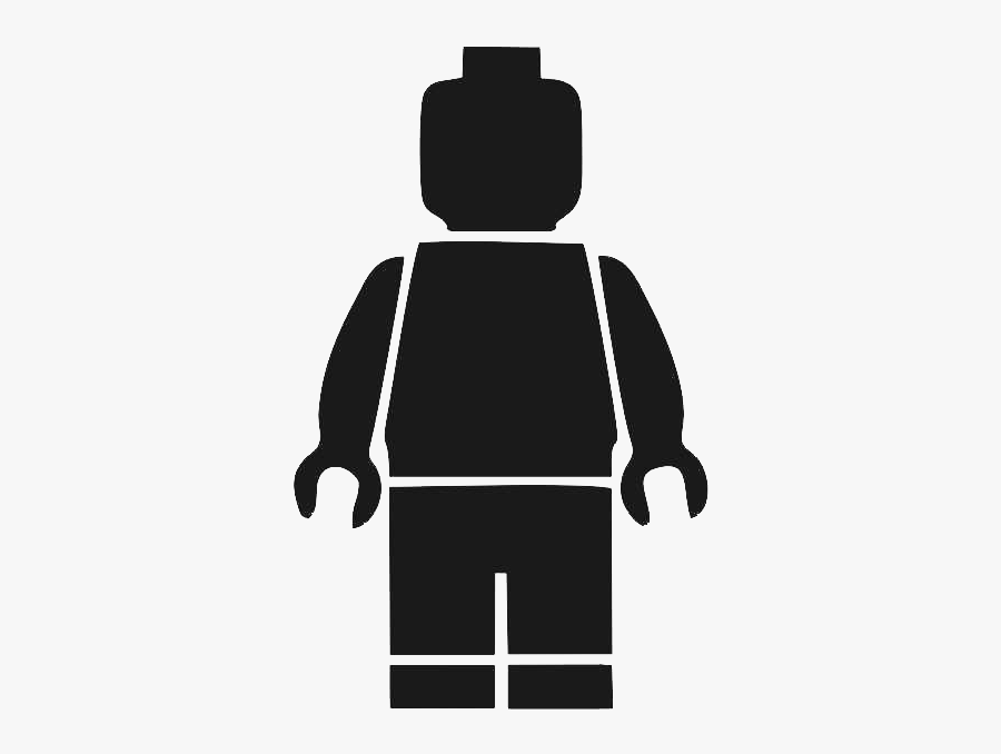 Lego Minifigure Lego Ninjago Clip Art Toy - Lego Silhouette Clip Art, Transparent Clipart
