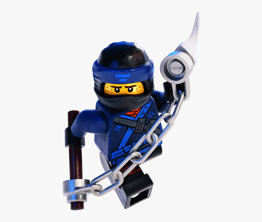 Lego Ninjago Png - Lego Ninjago Movie Jay Png, Transparent Clipart