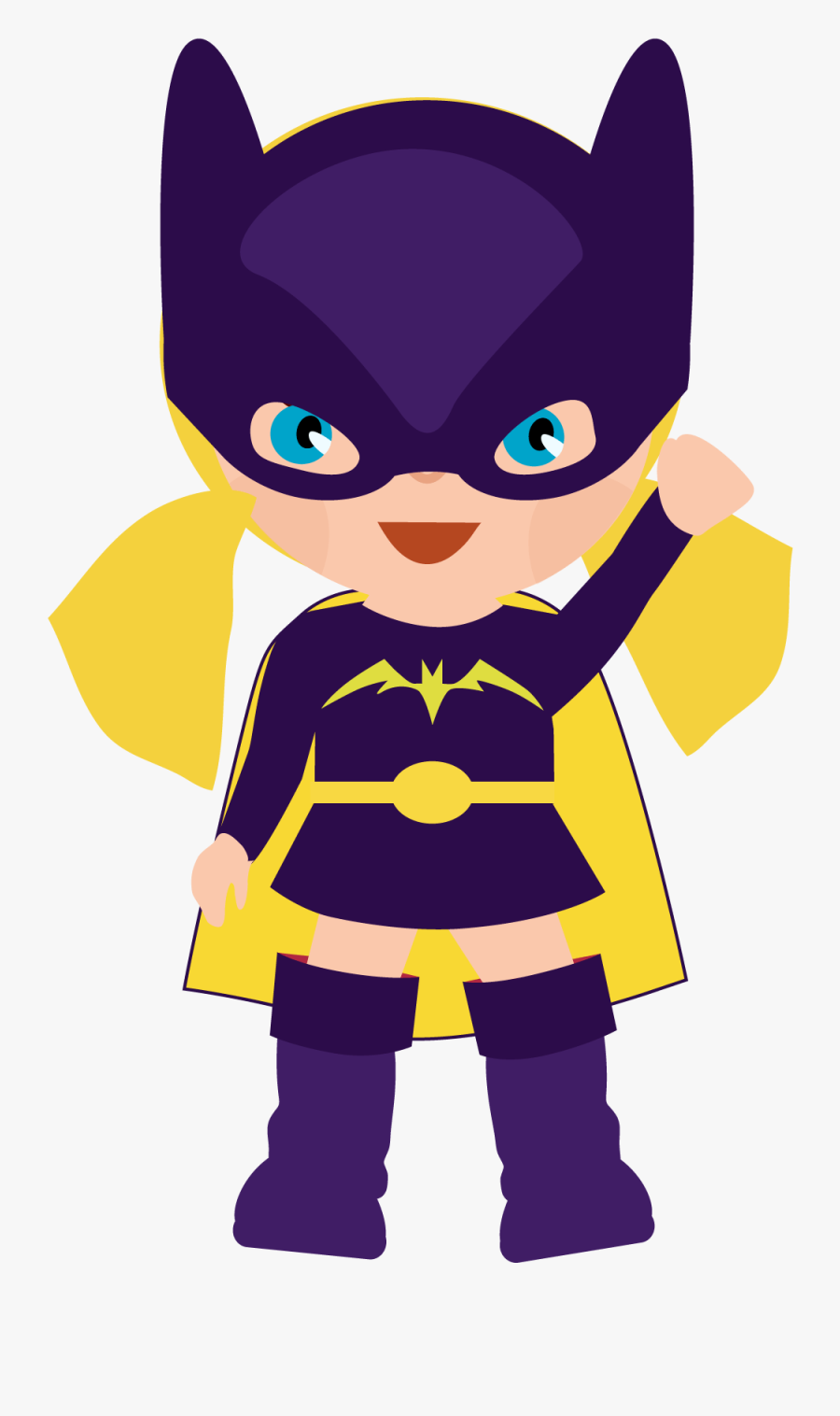 Superhero Clipart Transparent Background, Transparent Clipart