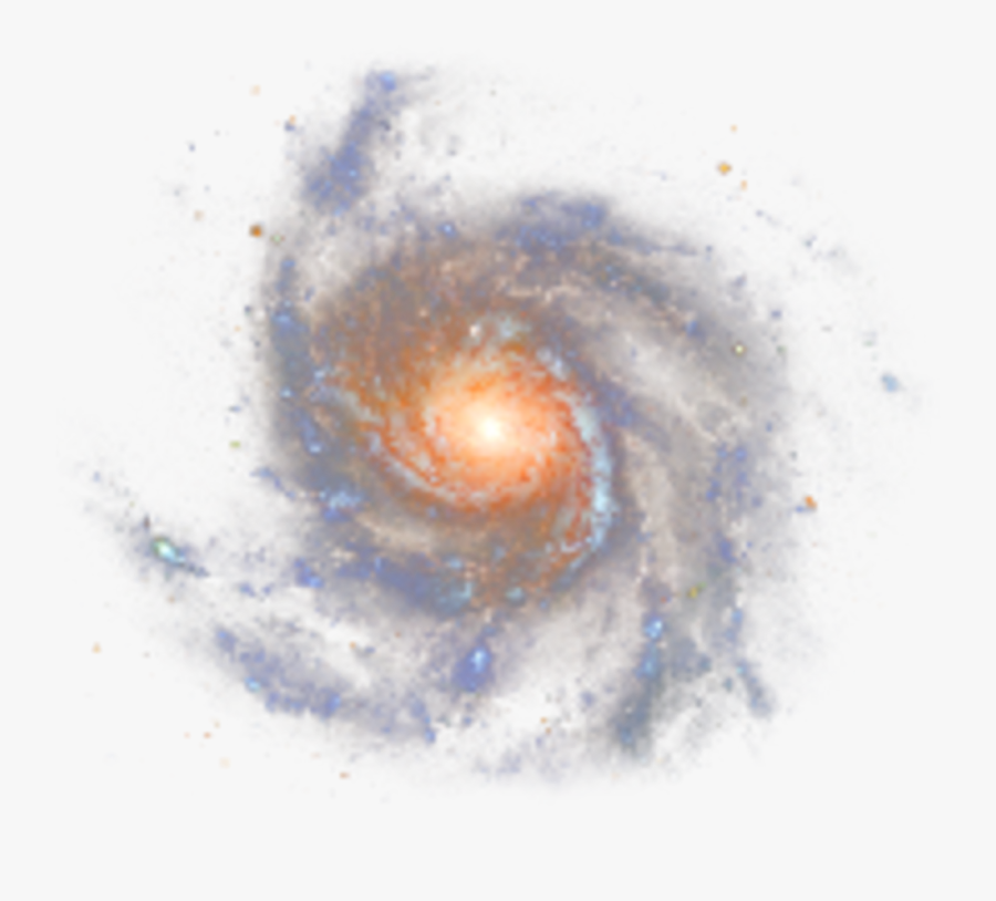 Galaxy Spiral Space Nebula Star Stars Cool Pretty Brigh - Space Nebula Png, Transparent Clipart