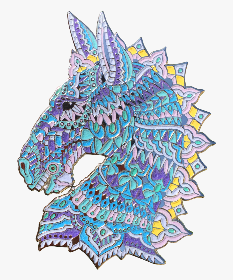 Nebula Horse Pin Bioworkz, Transparent Clipart