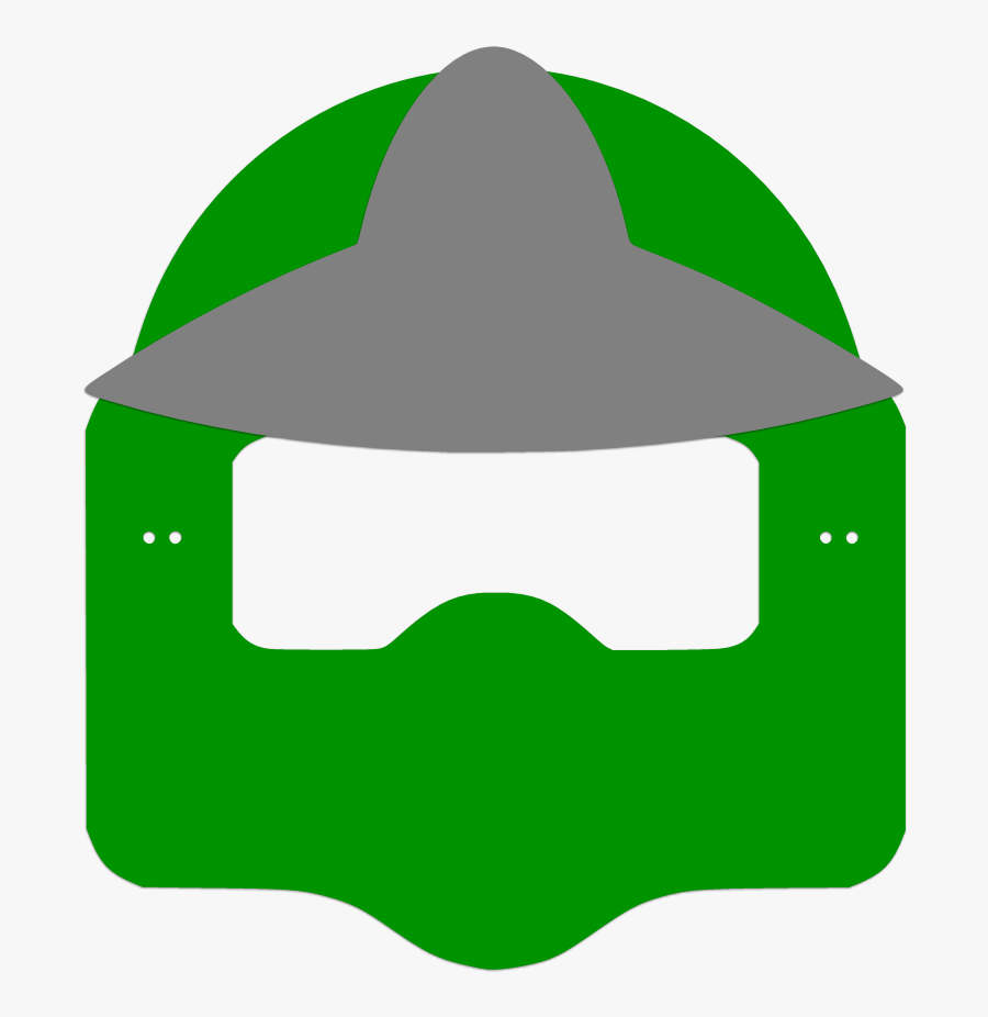 Ninjago Mask, Transparent Clipart