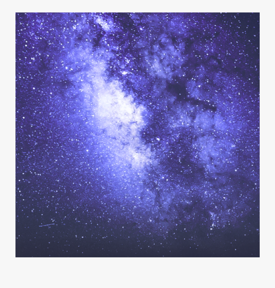 #galaxy #star #nebula #light #astronomy #tumblr #purple - Milky Way, Transparent Clipart