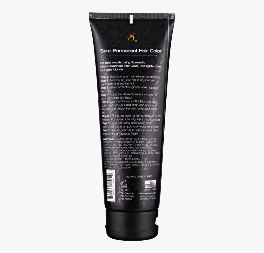 Nebula Semi Permanent Blue - Hair Coloring, Transparent Clipart